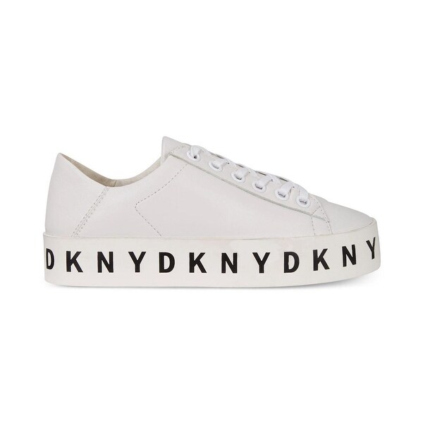 dkny lace up sneakers