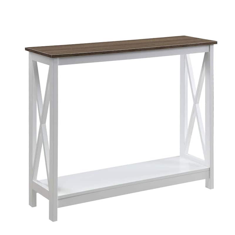 Convenience Concepts Oxford Console Table with Shelf