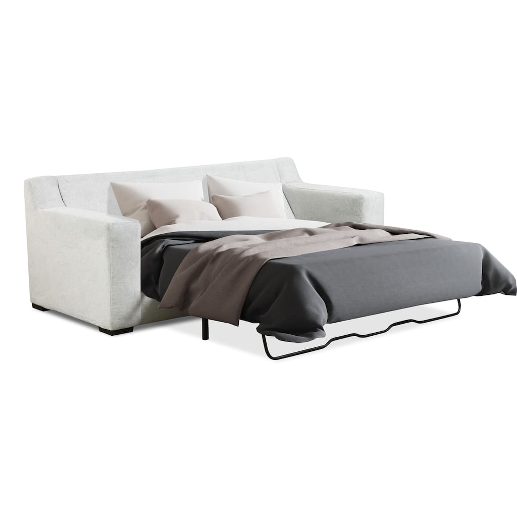 Woodhaven Furniture Studio Cord Sleeper Sofa