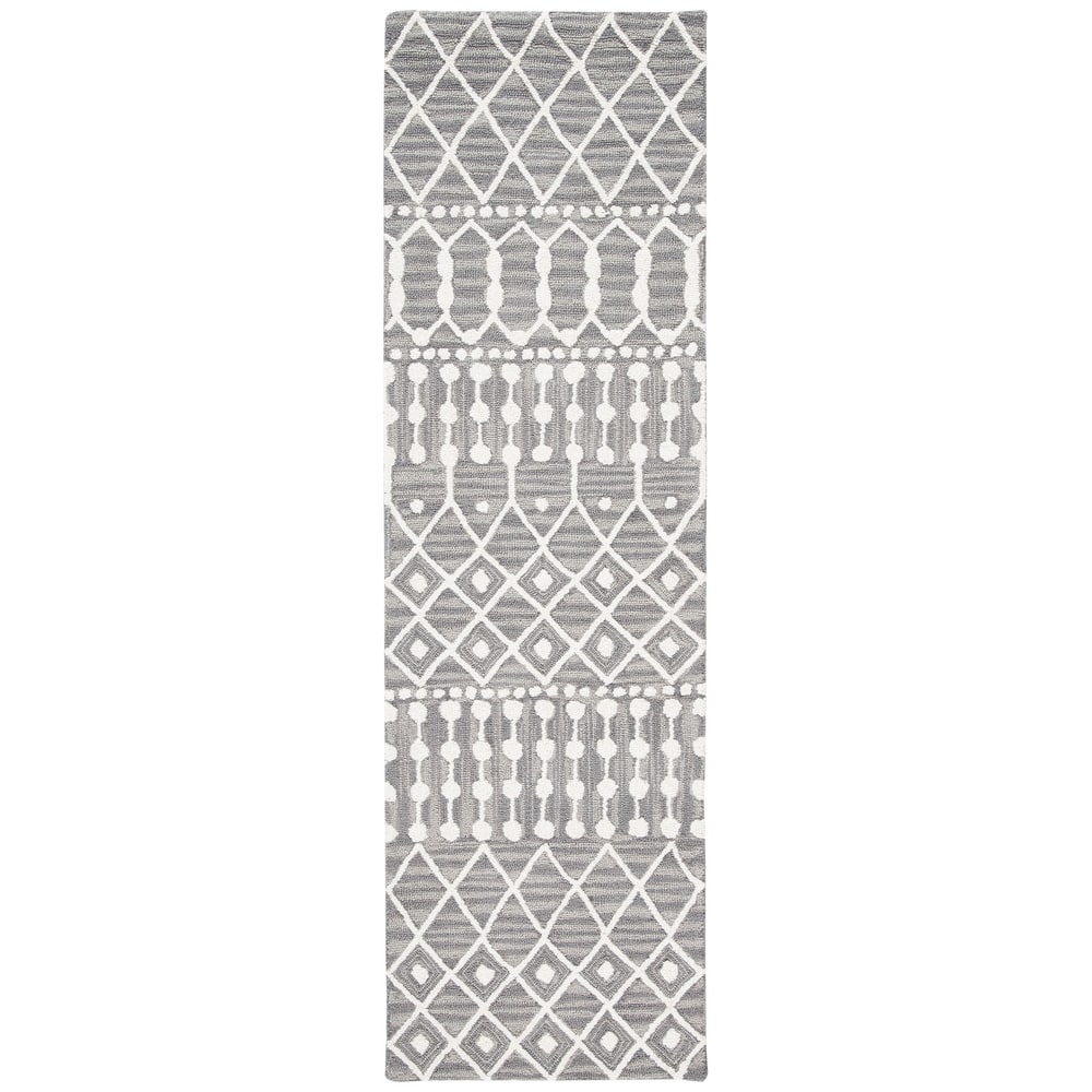 SAFAVIEH Handmade Blossom Orit Moroccan Wool Rug