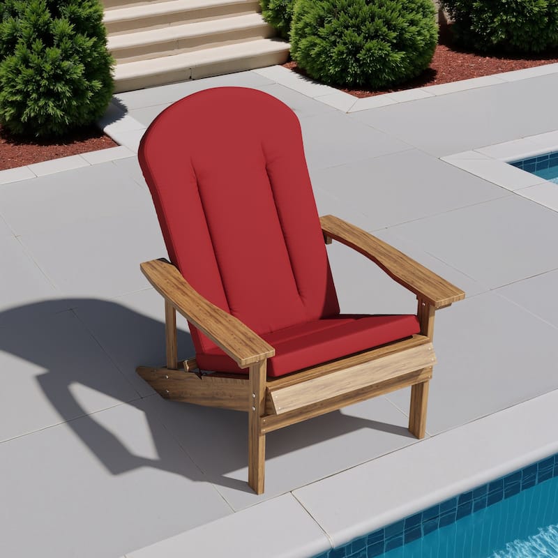 Adirondack Chair Cushion Patio Chair Pad for Indoor and Outdoor