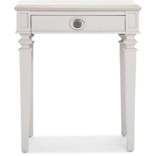 Shop Black Friday Deals On Finch Benson End Table Nightstand With Drawers Light Gray On Sale Overstock 31272693 Find new grey end & side tables for your home at joss & main. overstock com