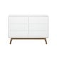preview thumbnail 3 of 16, Max and Lily Mid-Century Modern 6-Drawer Dresser
