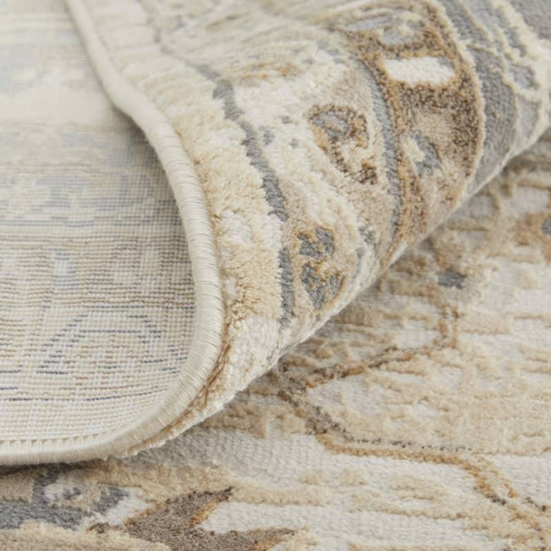 Sidi Power Loomed Area Rug By HomeRoots - 2' x 3'