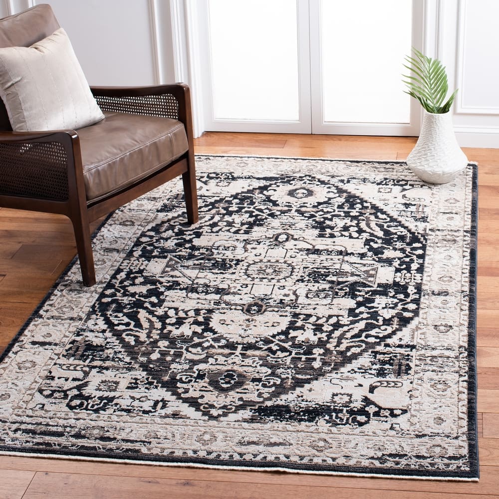 SAFAVIEH Mayflower Rediona Vintage Oriental Medallion Rug