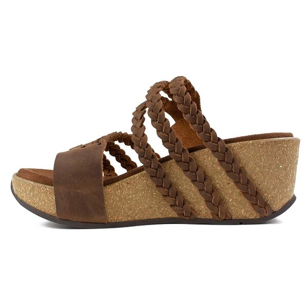 white mountain chantilly wedge sandal