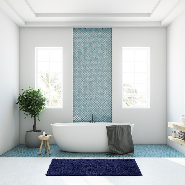 New Bath Room Floor Carpet Bedroom Fluffy Soft Absorbent Anti Slip New Bath Room Floor Carpet Bedroom