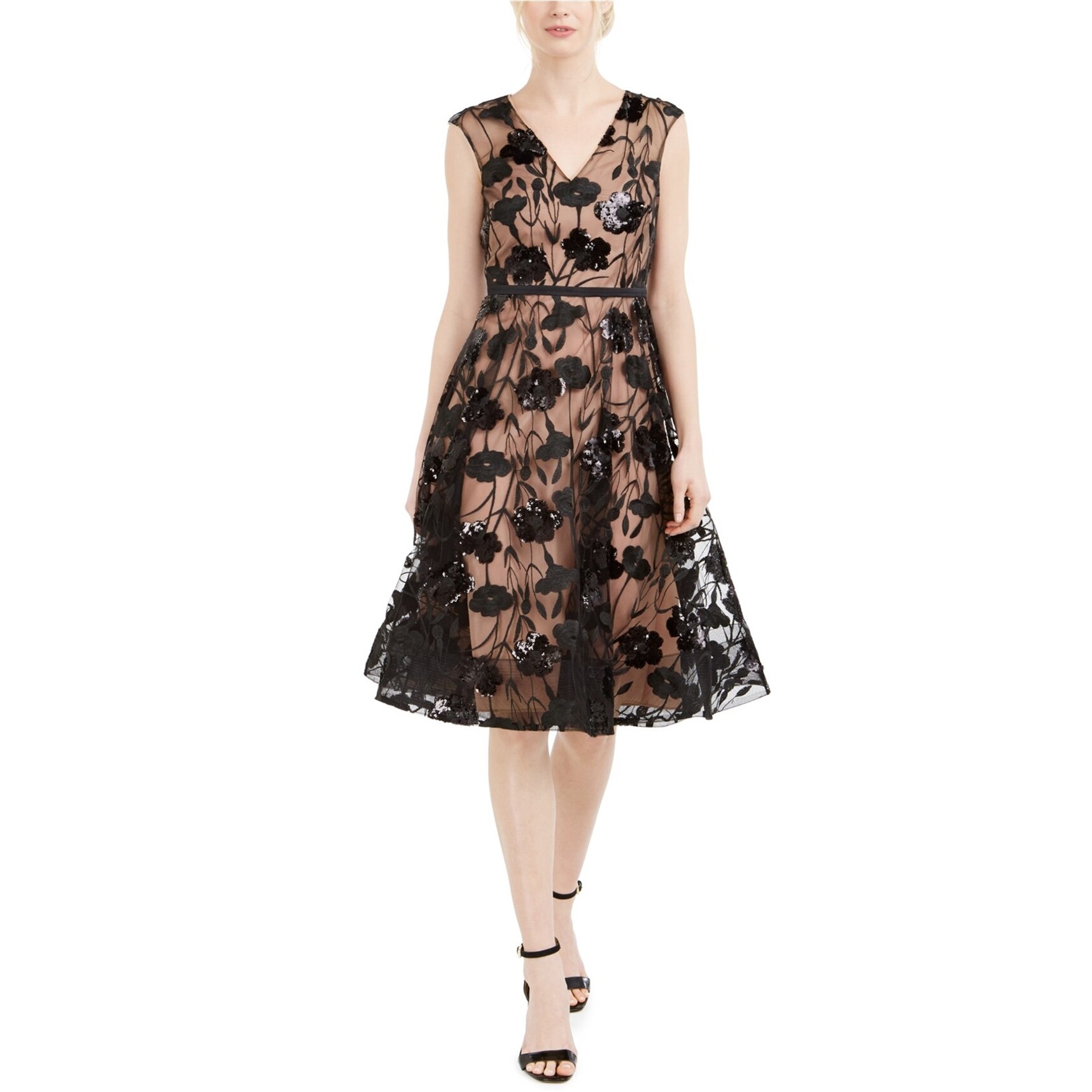 Calvin Klein Womens Sequin Cocktail Dress, black, 2, Black, 2 - Bed Bath & Beyond - 41849608 Calvin Klein Womens Sequin Cocktail Dress, black, 2, Black, 2 - Bed Bath & Beyond - 41849608