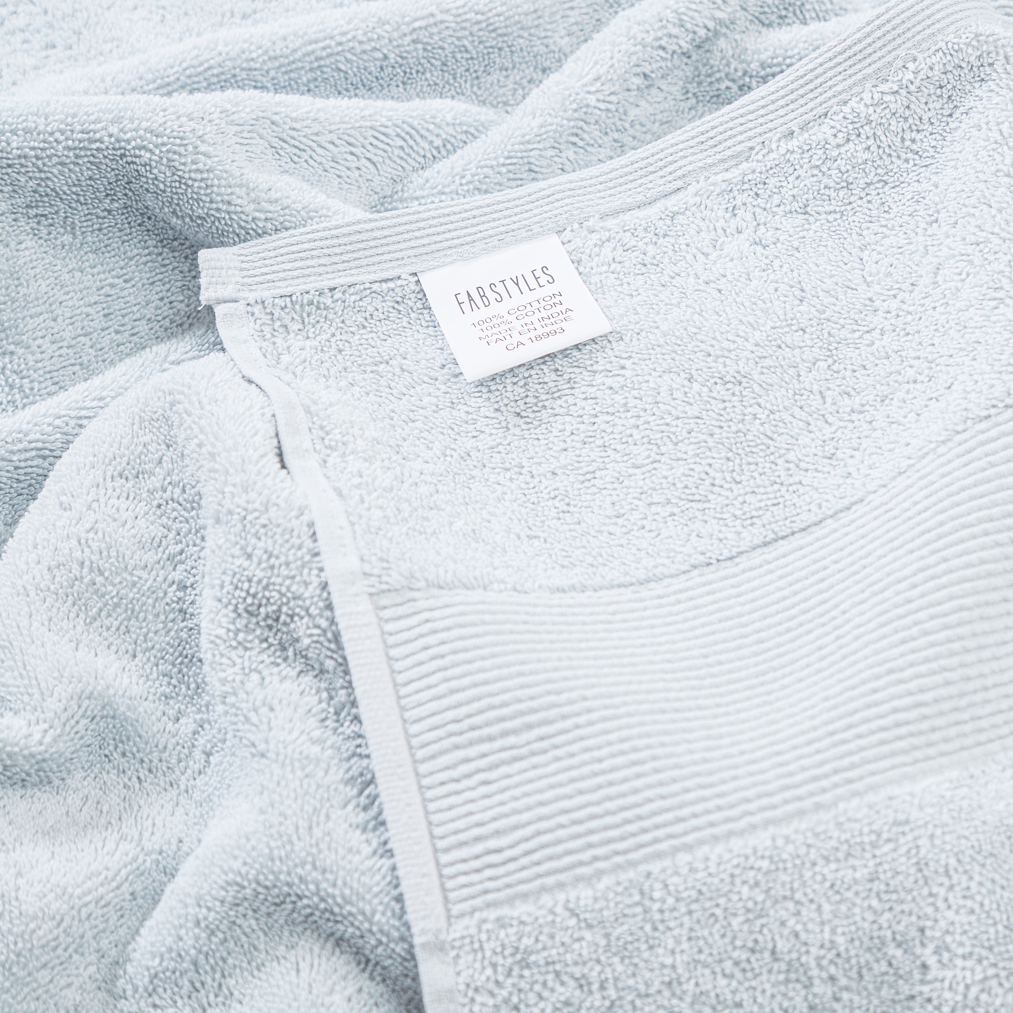 Luxury Large Bath Sheet Set of 2 - 35x70 Inches by Fabstyles-image