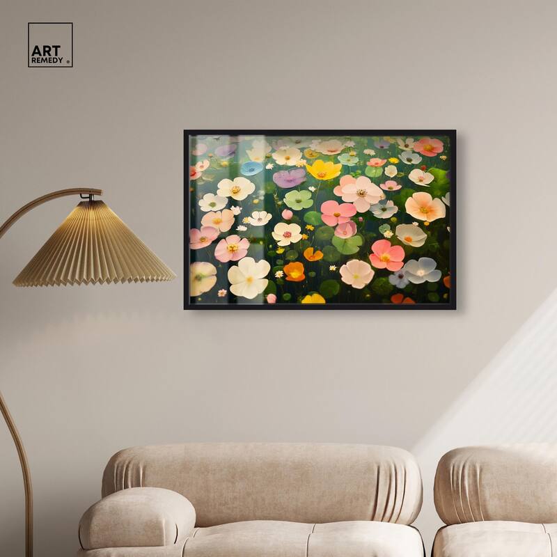 Meadow of Dreams Shadowbox by Art Remedy