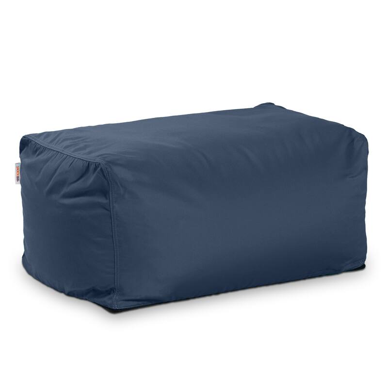 Leon Outdoor Patio Bean Bag Ottoman