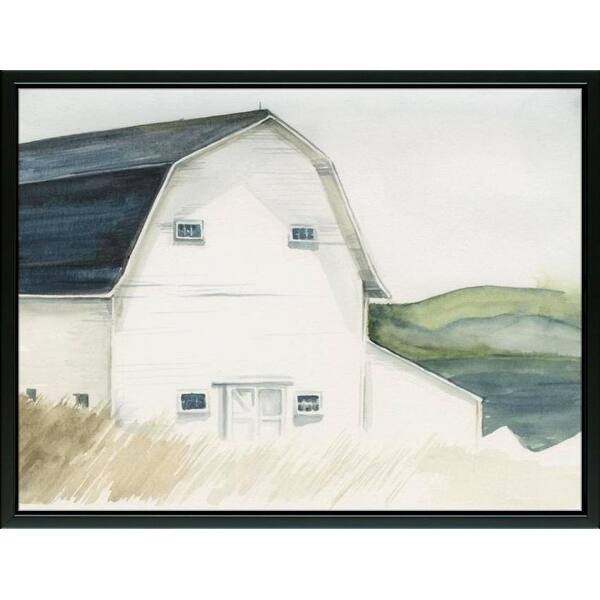 Shop Easy Art Prints Jennifer Paxton Parker S Watercolor Barn Iv