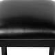 preview thumbnail 8 of 8, Gendt Industrial Walnut Wood 2-Tone 3-Piece Counter Height Table Set by Copper Grove