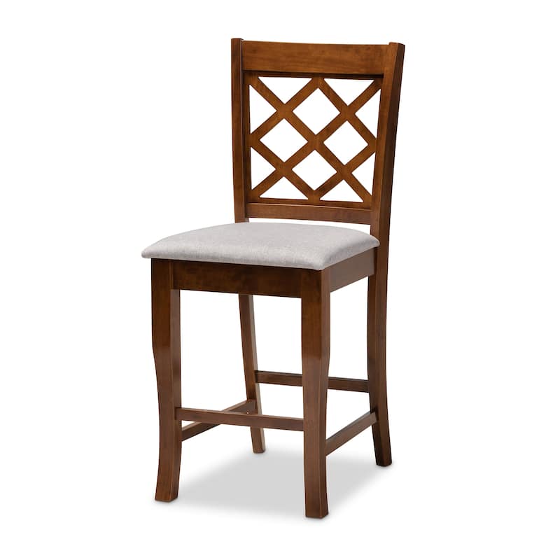 Alora Modern and Contemporary 5-Piece Wood Pub Set