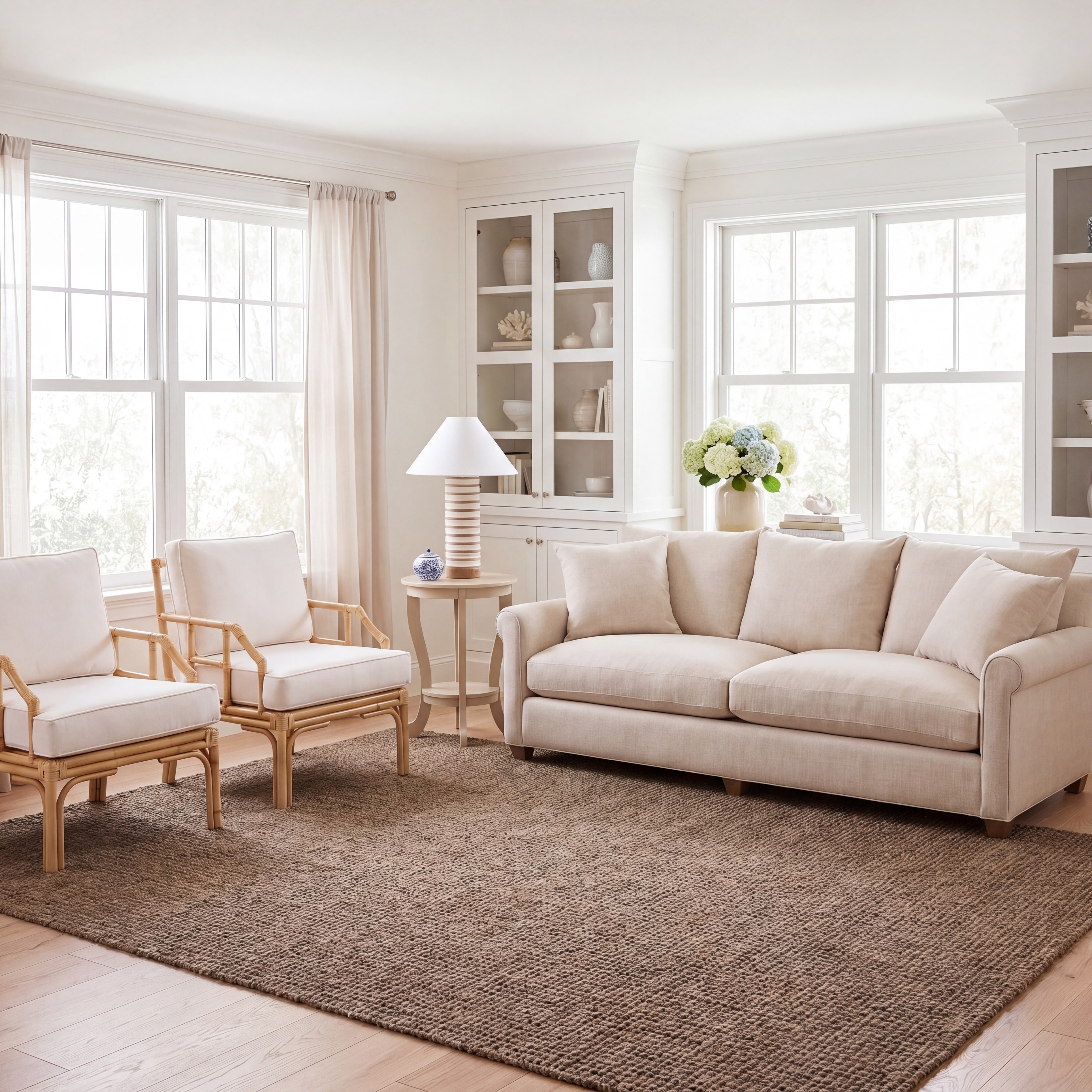 SAFAVIEH Handmade Natural Fiber Kaat Jute Rug