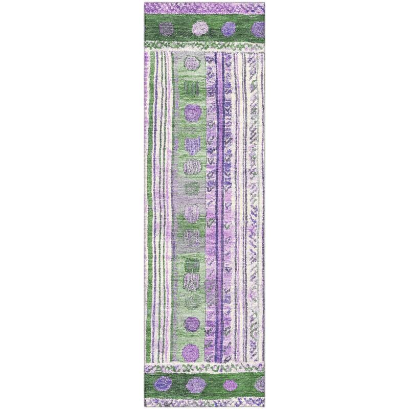 Premium Washable Super Soft Global Modern Mayfield Rug