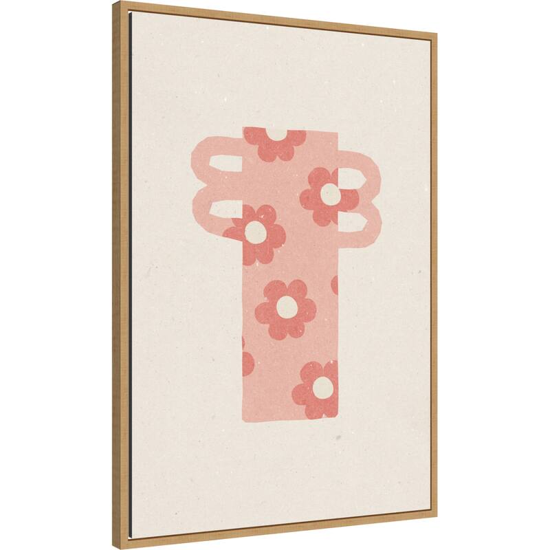 Vase No. 1 by Nktn (23 x 33 in.), Framed Canvas Wall Art Print