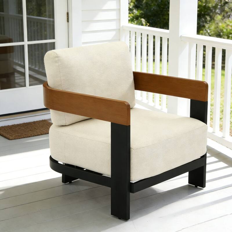 Patio Chair With Cushions