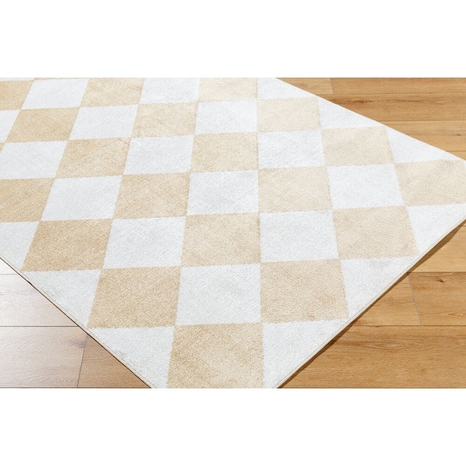 Livabliss Lillian Modern Washable Area Rug