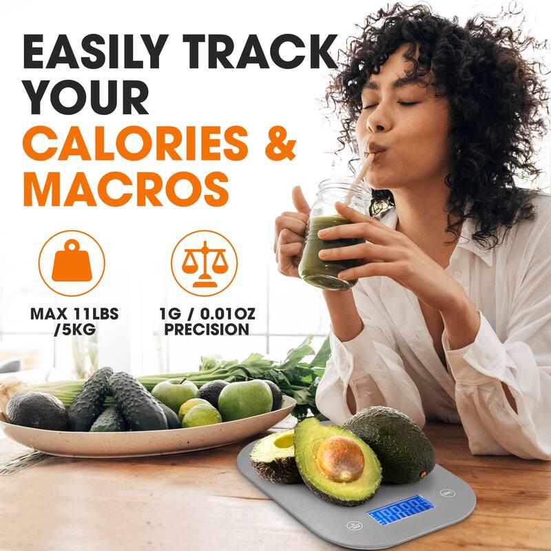 Cheer Collection Premium Digital Food Scale