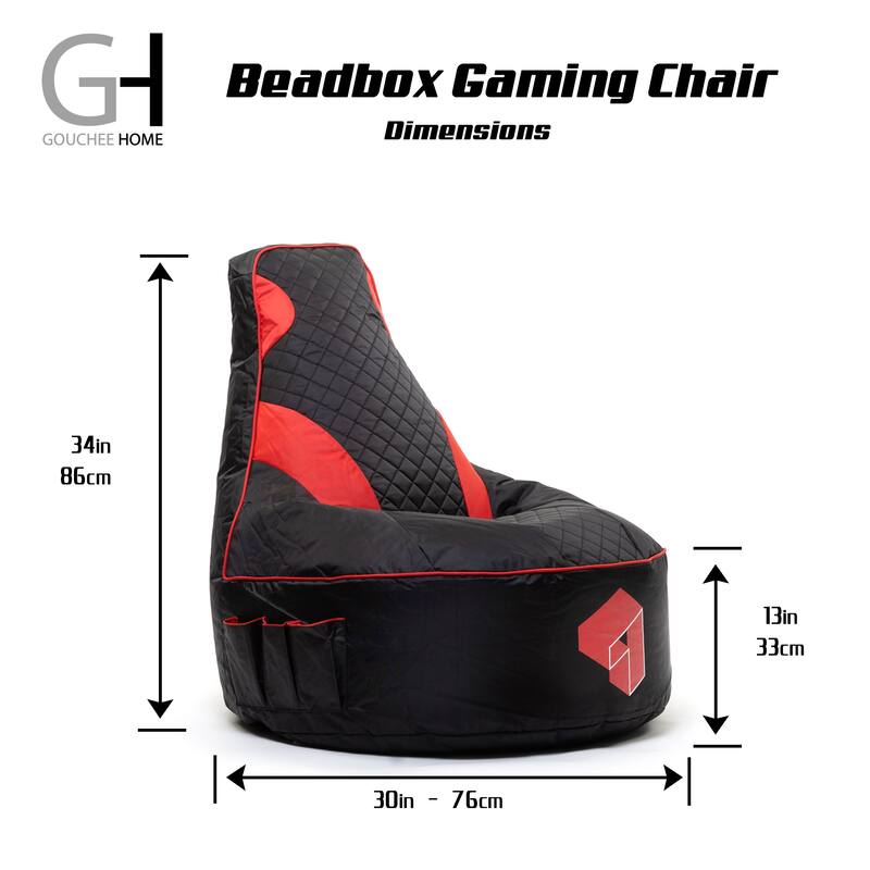 Gouchee Home Beadbox Gaming Chair