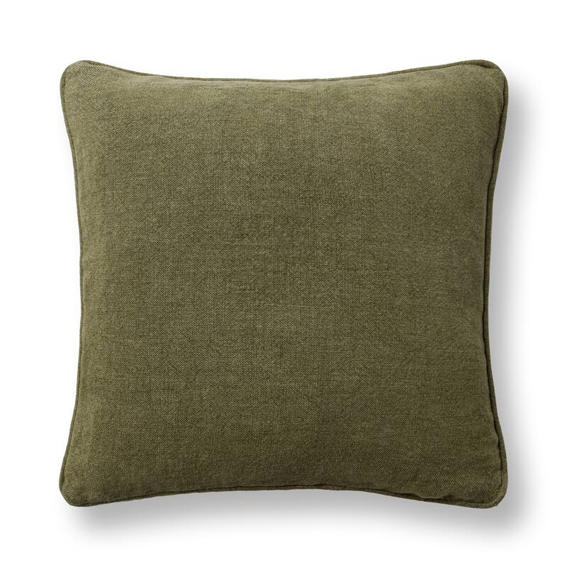 Villa by Classic Home Bedford Linen Fabric Throw Pillow
