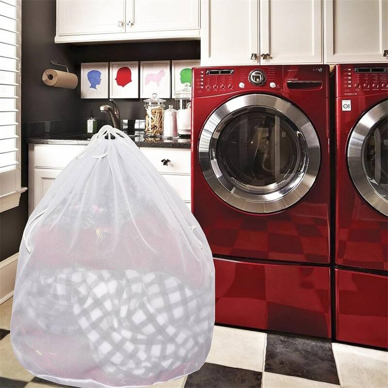 Large Laundry Hamper With Laundry Bag Premium Durable Fabric - 15.74"L x 15.74"W x 25.6"H