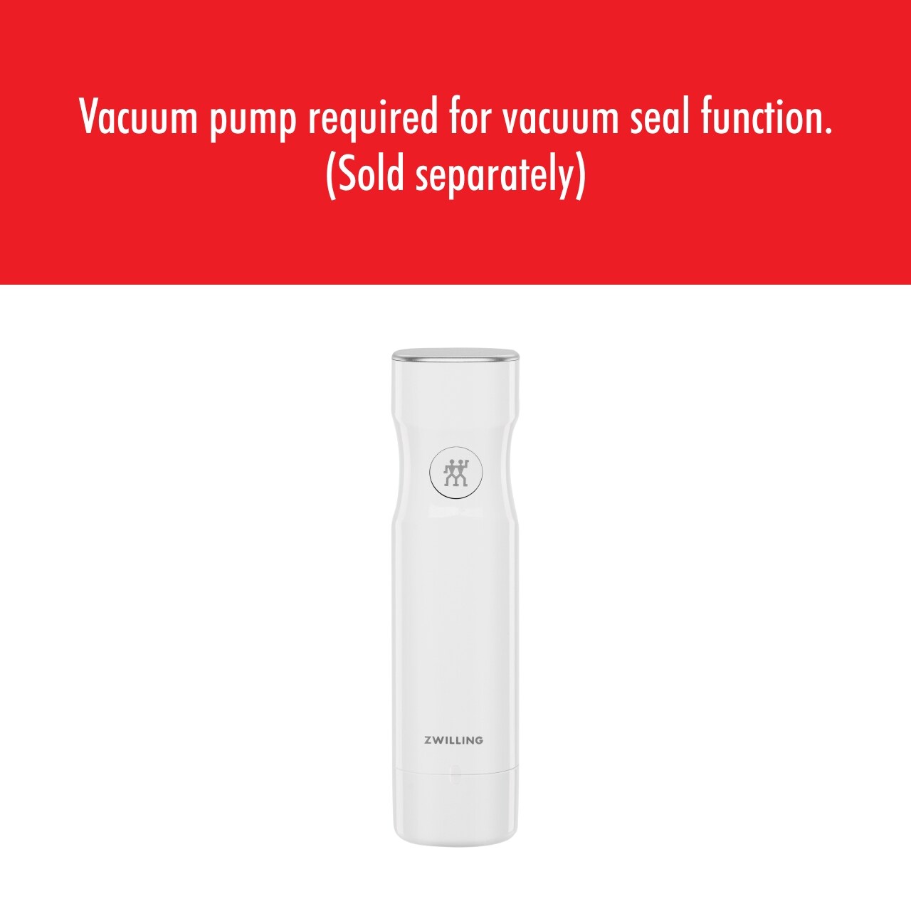 Zwilling Personal Blender & Vaccum Pump 【公式通販】