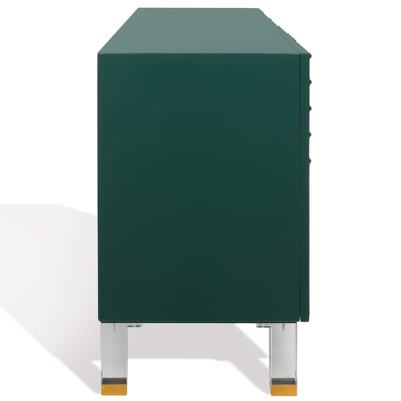 SAFAVIEH Home Saturn Wave Acrylic Sideboard - 64"W x 17"D x 30"H