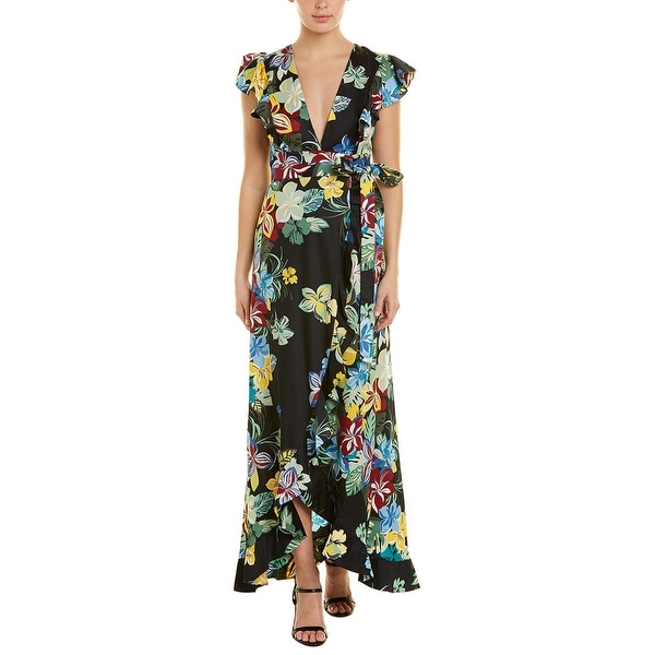 alexis wrap dress