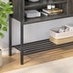 preview thumbnail 9 of 20, Kitchen Sideboard Buffet Cabinet with Adjustable Shelves Console Table