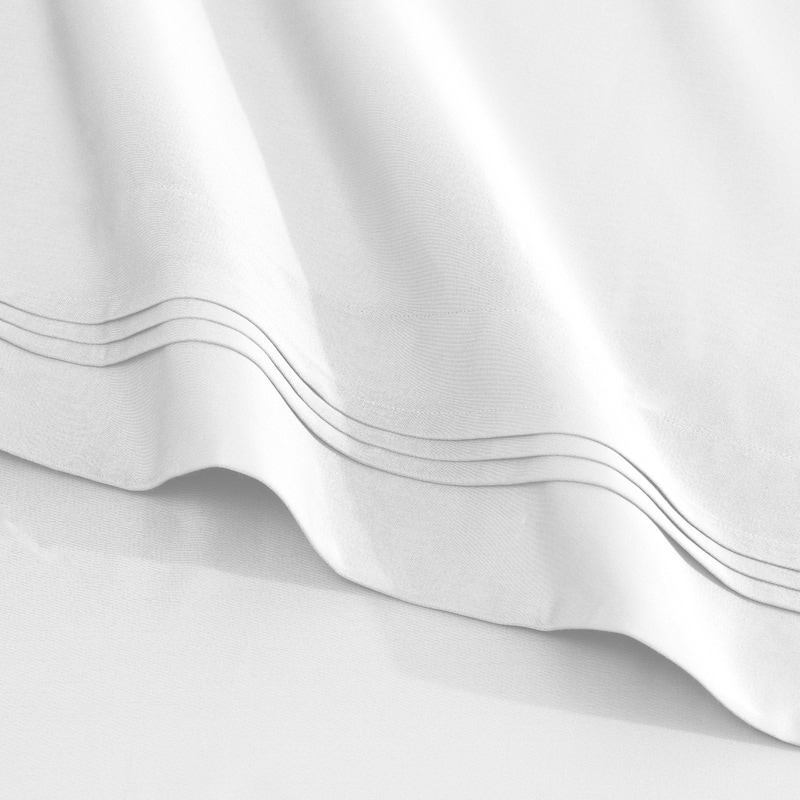 Blue Nile Mills 1500 Thread Count Egyptian Cotton Deep Pocket Solid Sheet Set
