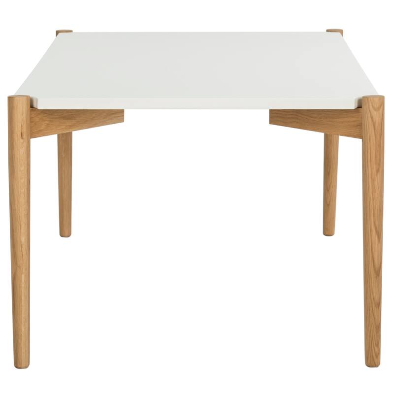 SAFAVIEH Sandie Mid-Century Rectangular Coffee Table - 47.2" x 23.6" x 17.7" - 47.2" x 23.6" x 17.7" - 47Wx24Dx18H