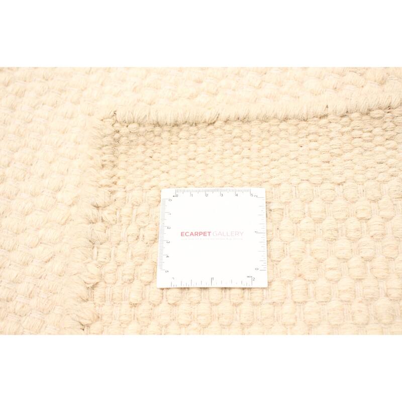 ECARPETGALLERY Hand Loomed Bungalow Wool Dhurrie