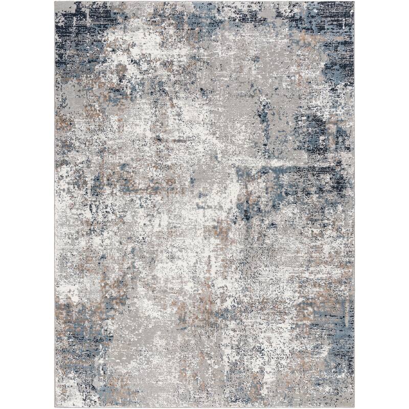 Livabliss Casual Allegro Plus Abstract Area Rug