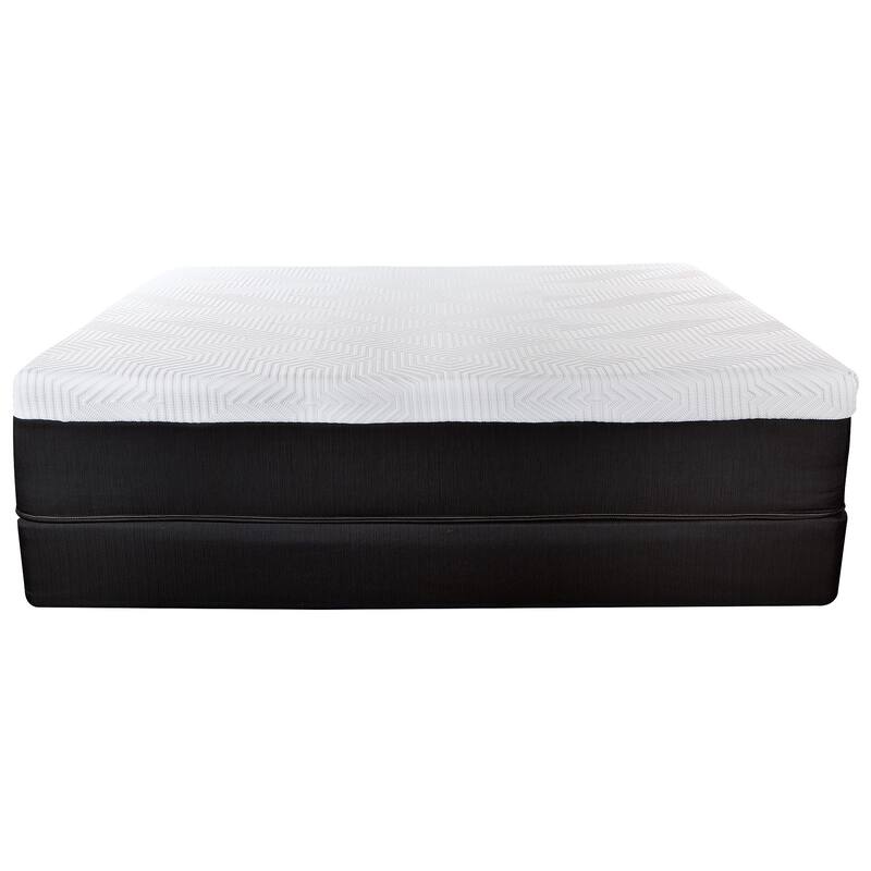 Hybrid Lux Memory Foam and Wrapped Coil Mattress