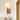 Cusp Barn White Textile Shade Fabric Wall Sconce, Curved Arm Vanity Light, Flared Shape Wall Light for Living Room