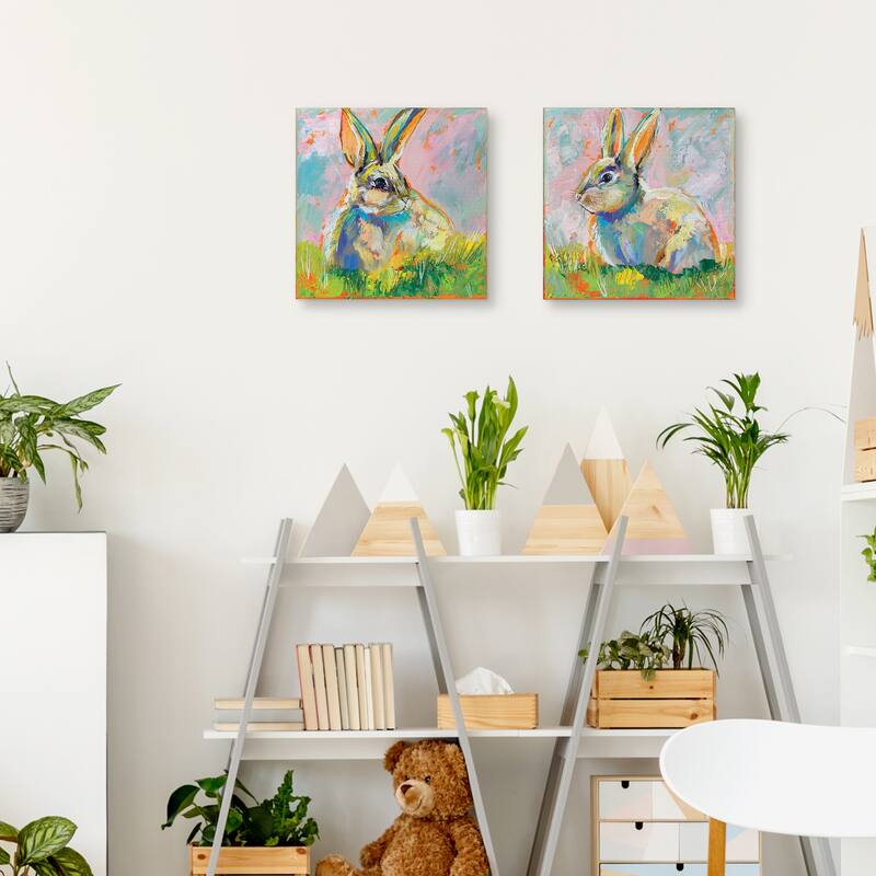 Bugsy, Piper Canvas Art Prints
