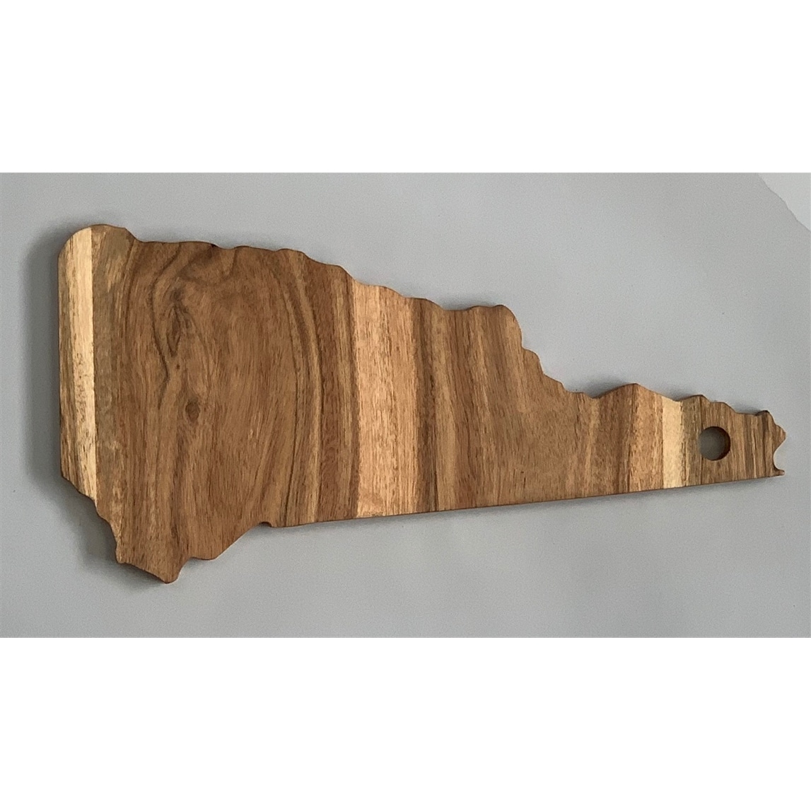 Acacia Wood "New Hampshire" Cutting Board - A - Natural