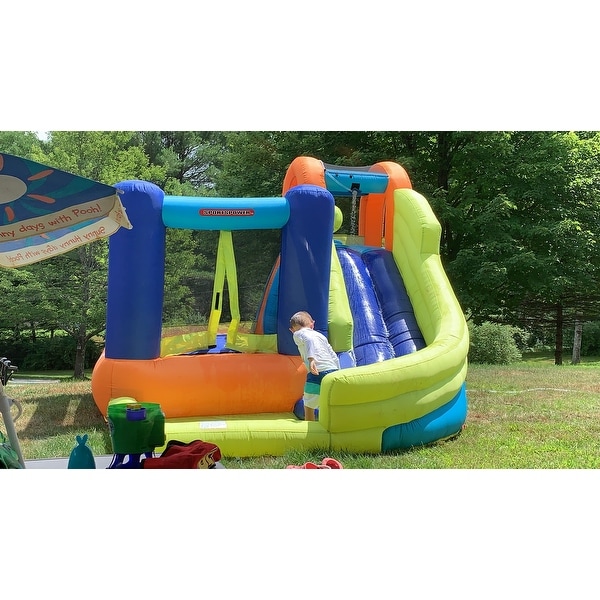 my first bounce house