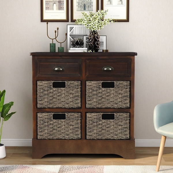 Cabinet with baskets outlet storage
