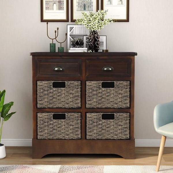 https://ak1.ostkcdn.com/images/products/is/images/direct/0eaaf5bcb45db7532cbdfa3cb7d2a37eea597f76/Rustic-Storage-Cabinet-with-Drawers-and-Rattan-Basket-for-Dining-Room.jpg?impolicy=medium