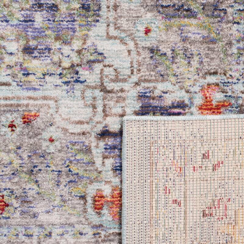 SAFAVIEH Valencia Vintage Kateline Oriental Polyester Rug
