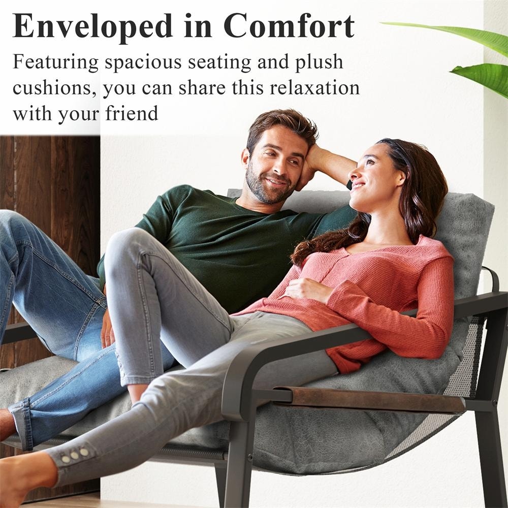 Large outlet comfy armchairs