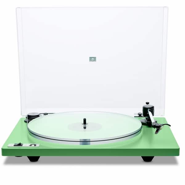 slide 1 of 6, U-Turn Audio Orbit Plus Turntable with Built-In Preamplifier