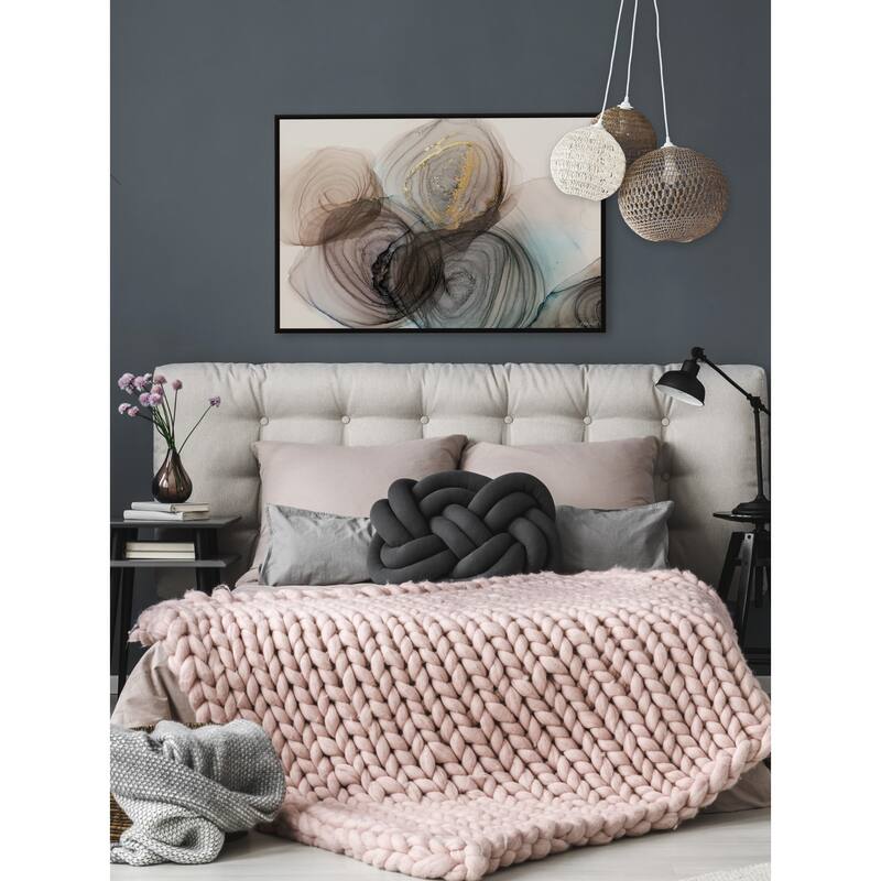 Bottomless Floater Framed Print on Canvas