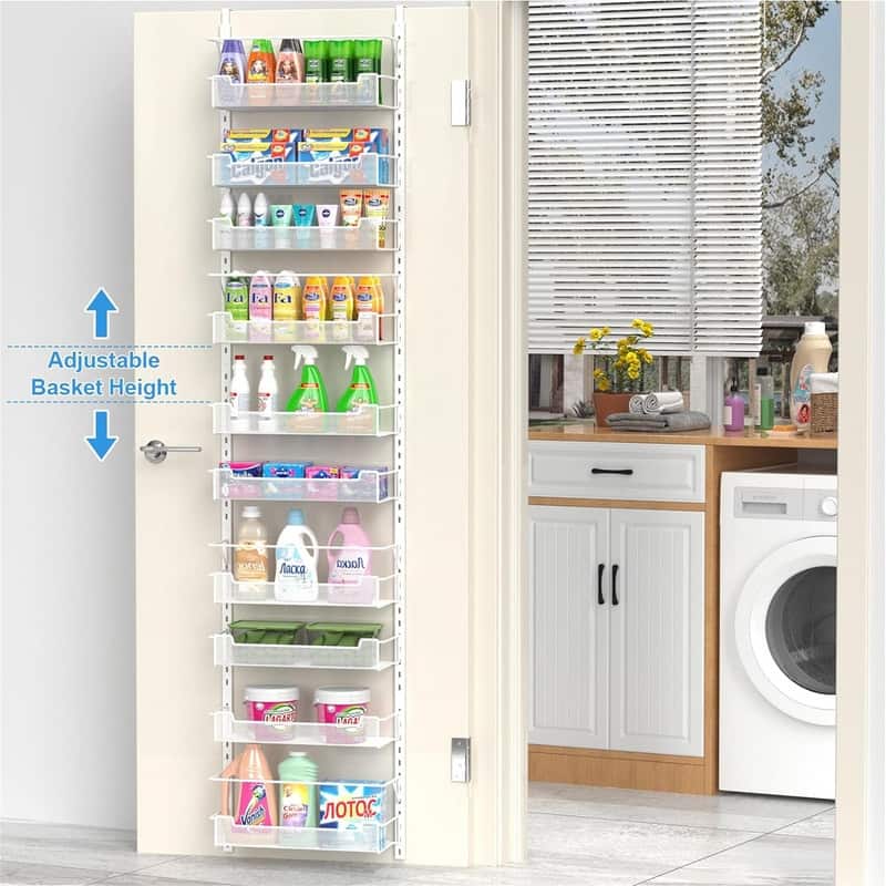 Over The Door Pantry Organizer 8Tier