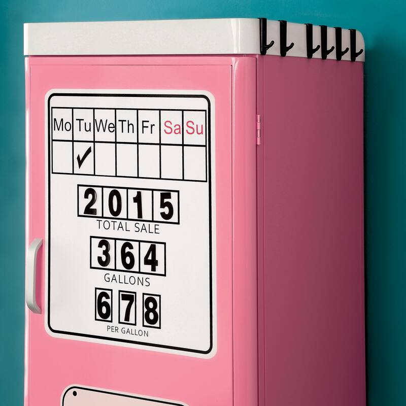Fost Contemporary Metal Single-Door Kids Closet by Furniture of America