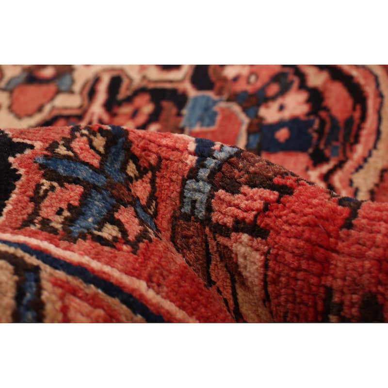 ECARPETGALLERY Hand-knotted Sarabi Copper Wool Rug - 8'0 x 11'7