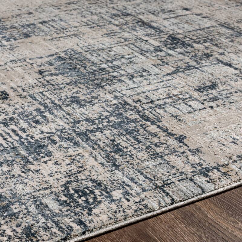 Livabliss Industrial Brunswick Abstract Area Rug
